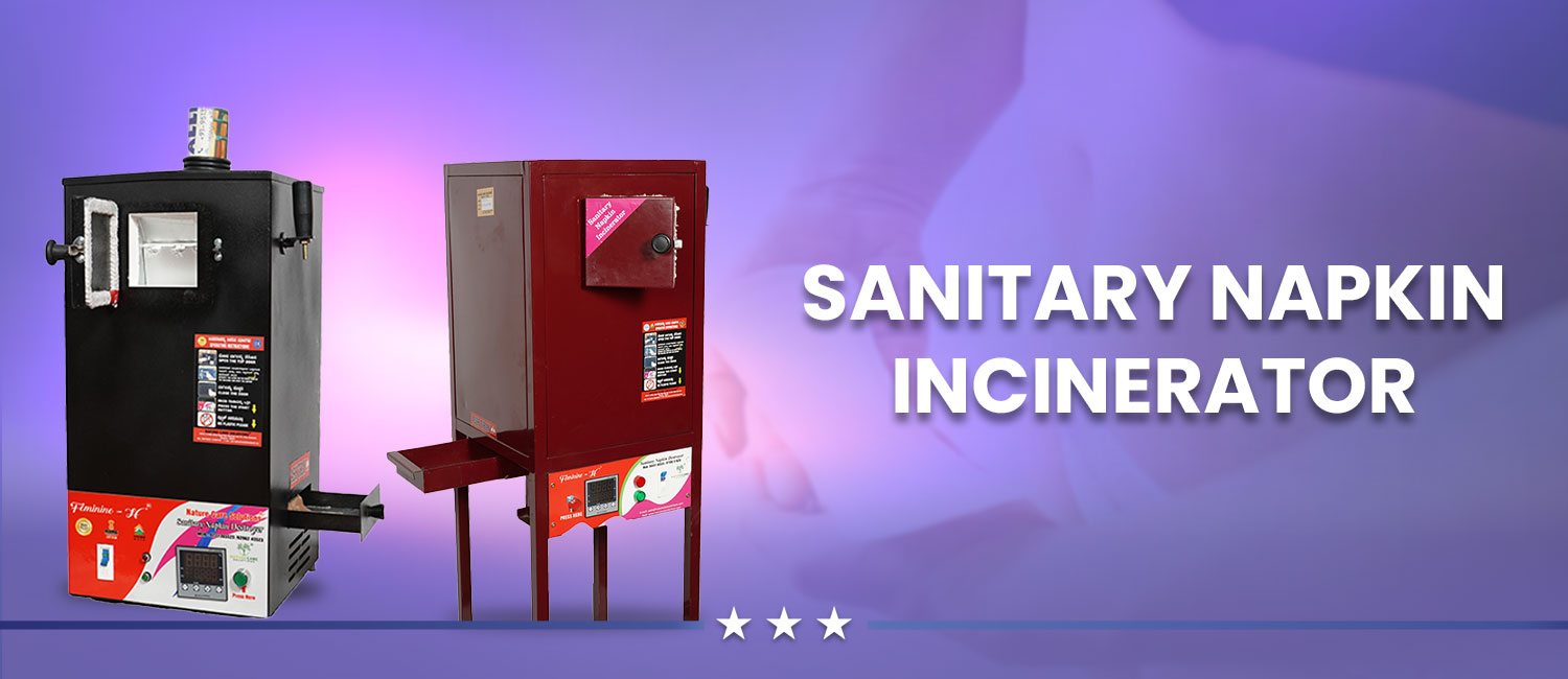 Sanitary Napkin Incinerator