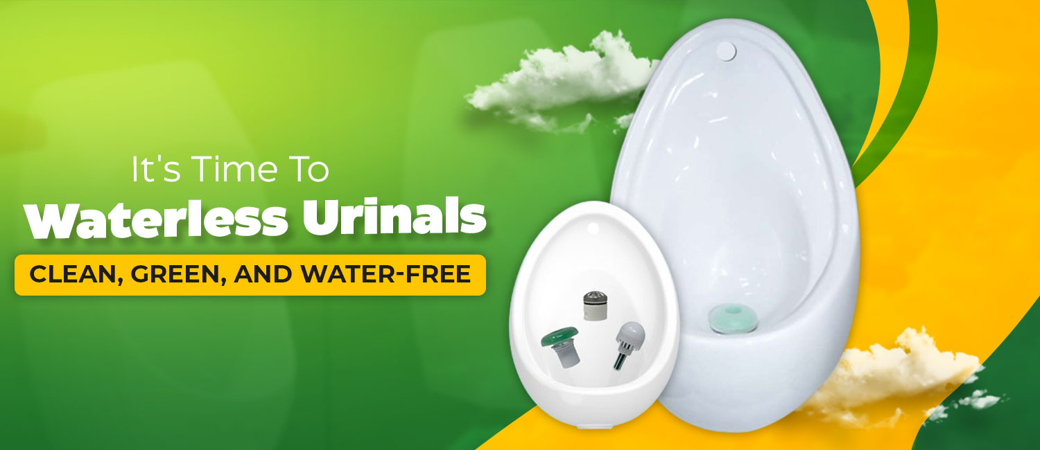 Waterless Urinals