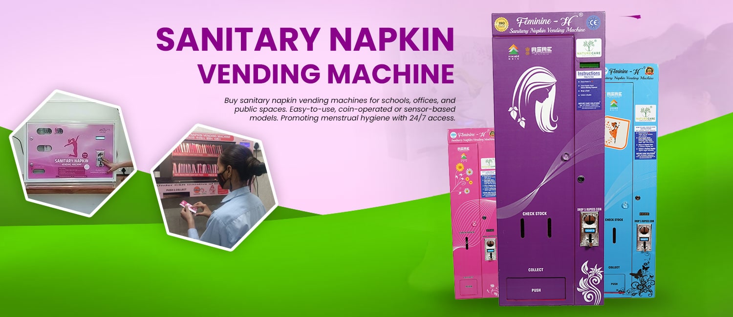 Sanitary Napkin Vending Machine