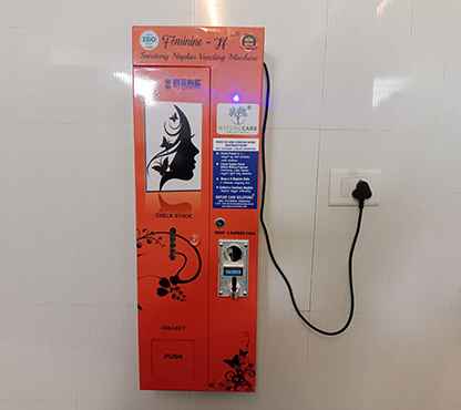 Sanitary Napkin Vending Machine