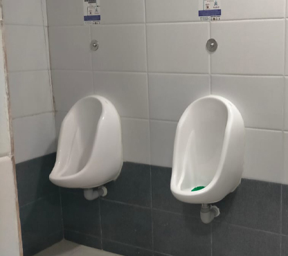 Waterless Urinals