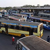Bus Stands Bus Stands