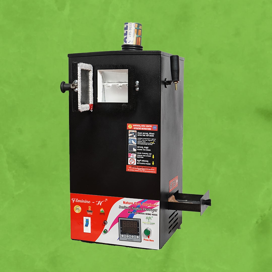 350+ Biogas Plants Incinerator Sanitary Napkin Incinerator
